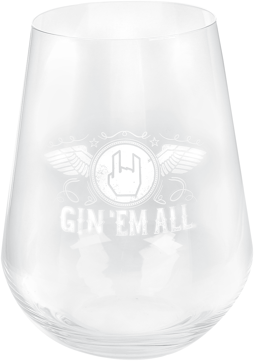 Gin 'Em All by EMP Gläser - Set Glas-Set weiß - 26.68% Rabatt