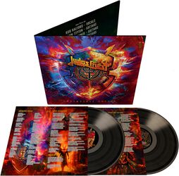 Invincible shield, Judas Priest, LP
