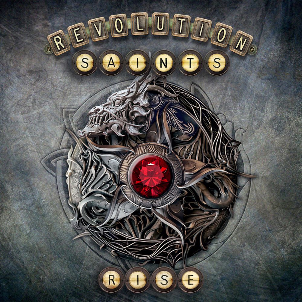 Image of Revolution Saints Rise CD Standard