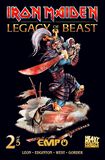 Legacy of the Beast #2, Iron Maiden, Comic