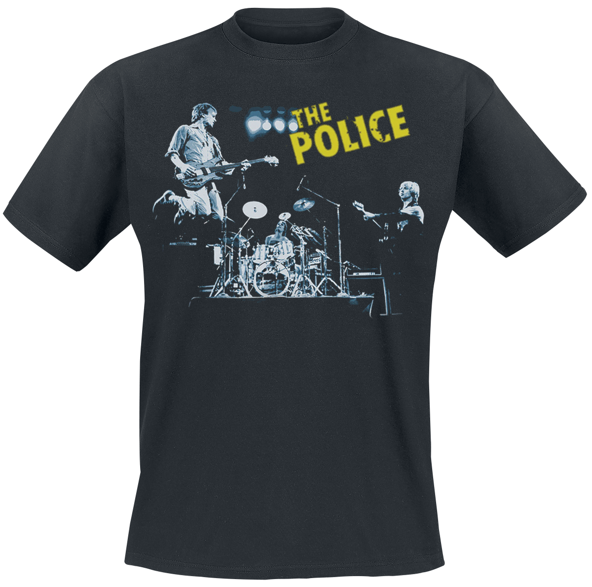 The Police - Live - T-Shirt - black image