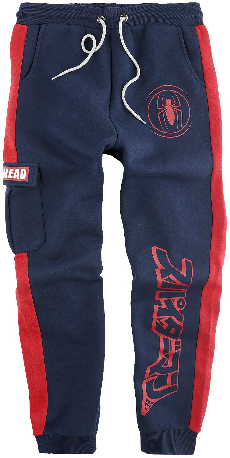 Spider-Man Spidey Tracksuit Trousers blue red