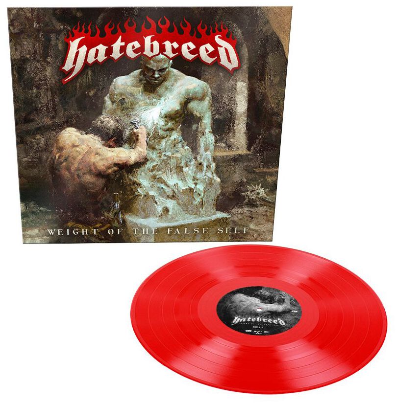 Hatebreed Weight of the false self LP red