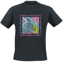 Scaled And Icy, Twenty One Pilots, T-Shirt
