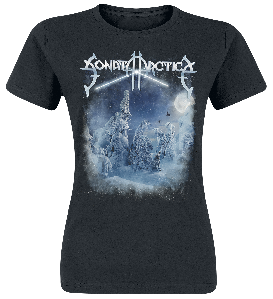 Sonata Arctica - Talviyö - Girls shirt - black image