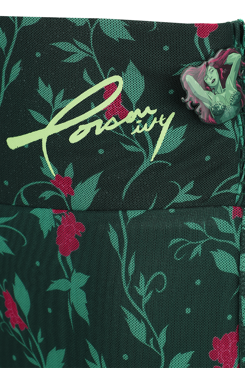 Batman Poison Ivy Langer Rock allover