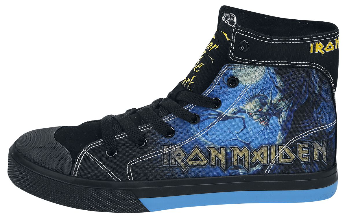EMP Signature Collection Sneaker high multicolor von Iron Maiden RN10425