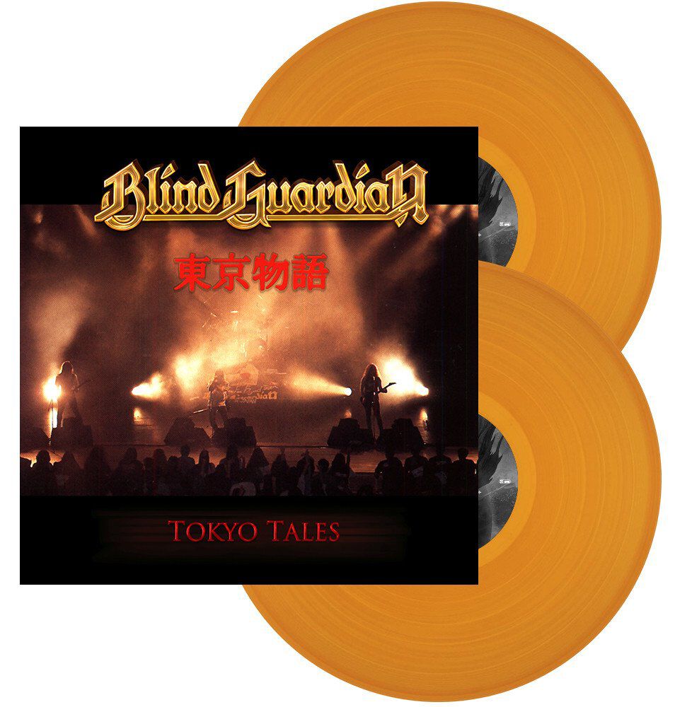 Blind Guardian Tokyo tales LP orange