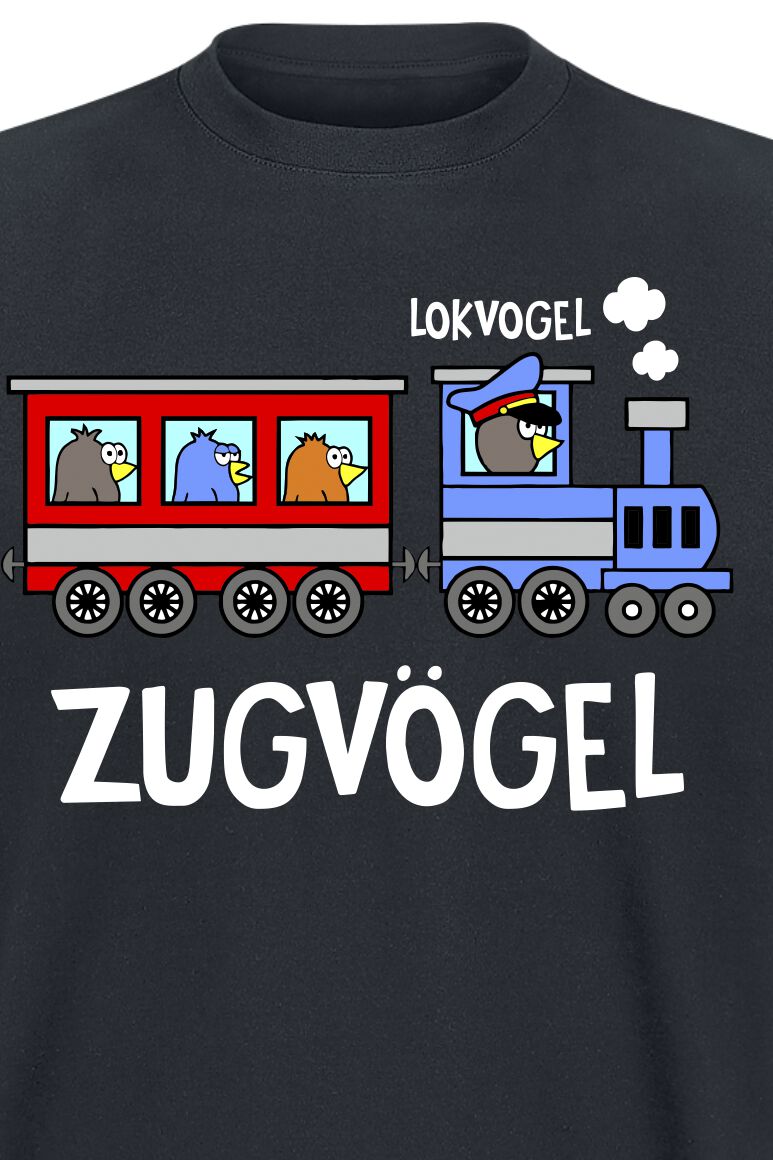 Topf Und Söhne T Shirt Zugvögel | Tierisch T-Shirt | EMP
