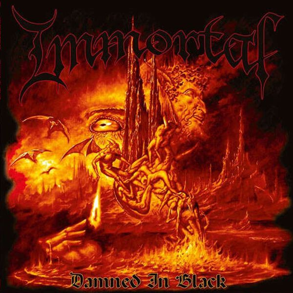 Damned In Black Immortal LP EMP