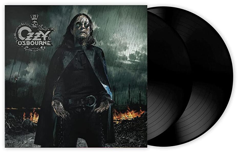 Levně Ozzy Osbourne Black rain 2-LP černá