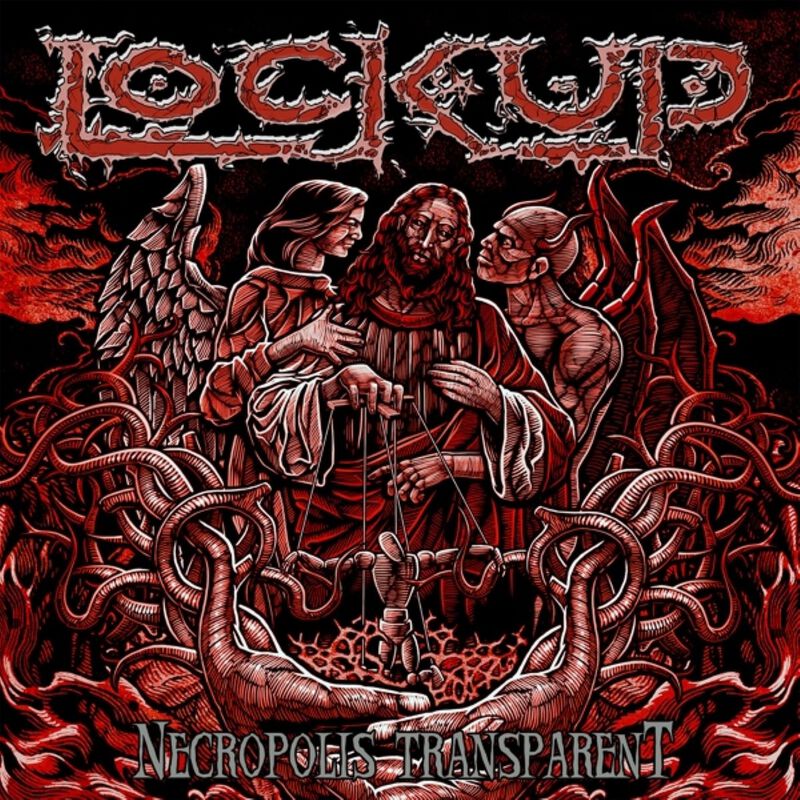 Necropolis transparent von Lock Up - LP (Coloured, Limited Edition, Standard)