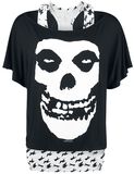 Skull, Misfits, T-Shirt