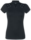 Cordelia, Black Premium by EMP, T-Shirt