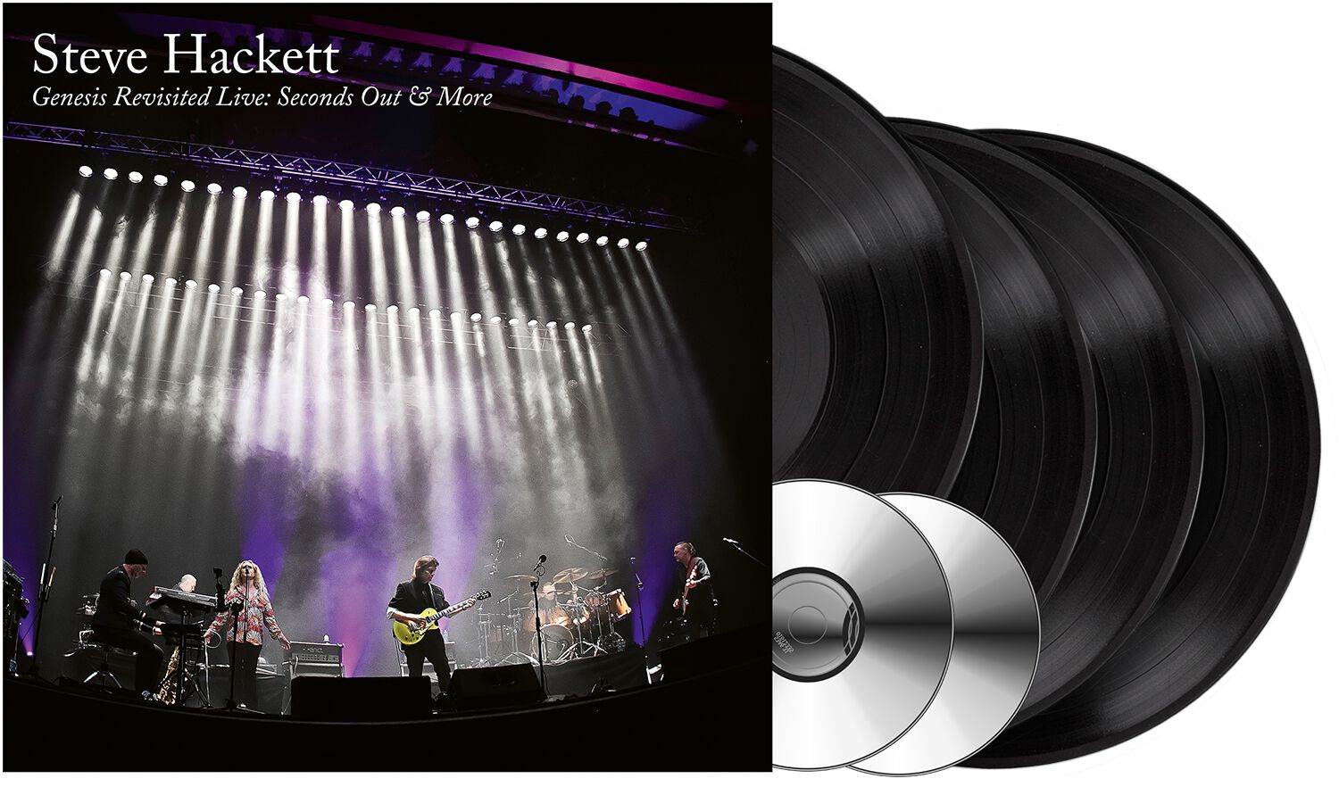 Steve Hackett Genesis revisited live: Seconds out &  more LP black
