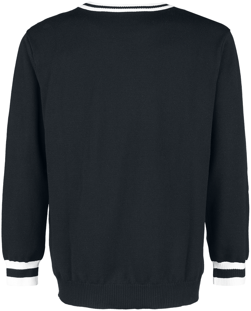 Assassin's Creed - Gaming Strickpullover - Classic Logo - S bis 3XL - für Männer - Größe S - schwarz  - EMP exklusives Merchandise!