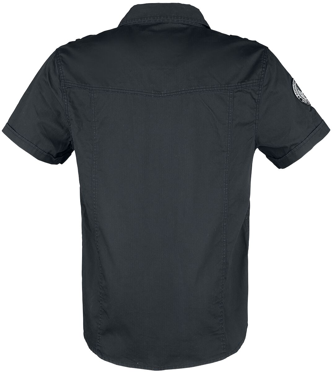 Brandit Heren ons Hemd Kurzarm Shirt - beige - 3XL