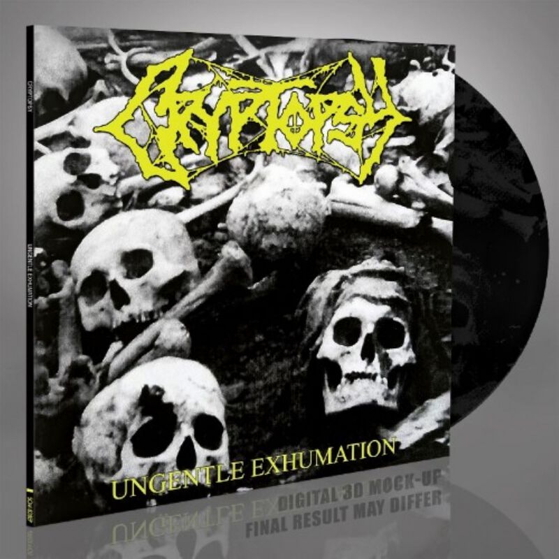 Ungentle exhumation von Cryptopsy - LP (Gatefold, Limited Edition)