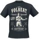 Knockout, Volbeat, T-Shirt