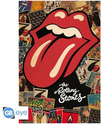 Collage, The Rolling Stones, Poster