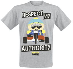Respect My Authority, South Park, T-Shirt