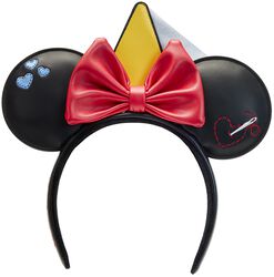 Loungefly - Brave Little Tailor - Minnie, Mickey Mouse, Haarreifen
