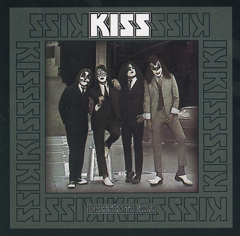 Dressed to kill Kiss CD EMP