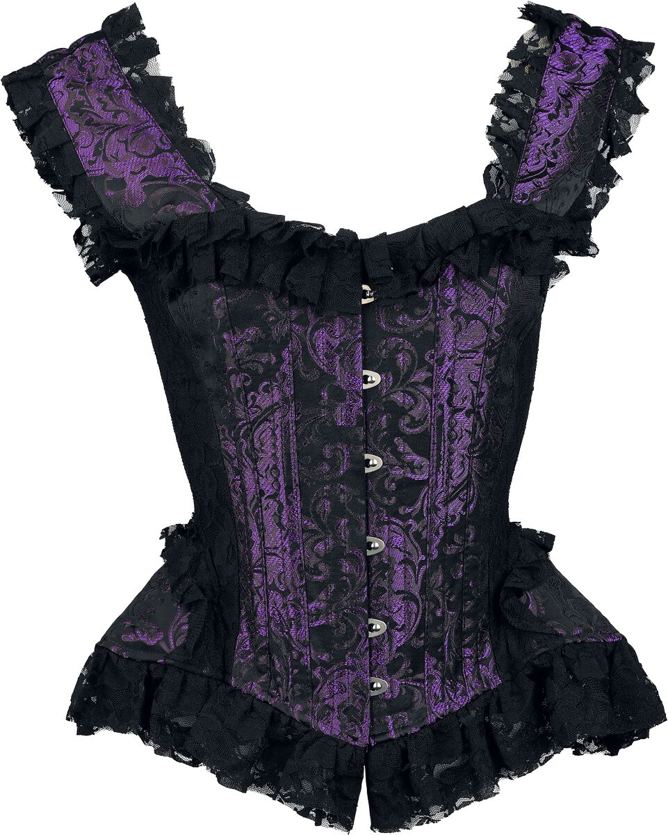 🏷️ Corset Gothic de Burleska - Duches - pour Femme