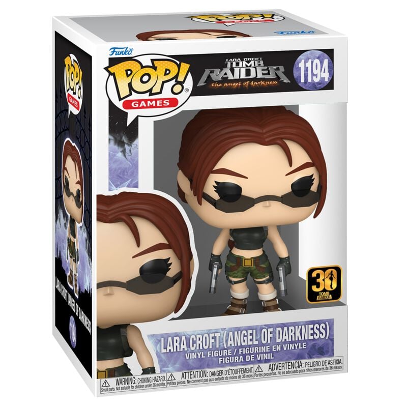 Tomb Raider - Lara Croft (Angel of Darkness) Vinyl Figur 1194 - Funko Pop! - Funko Shop Europe