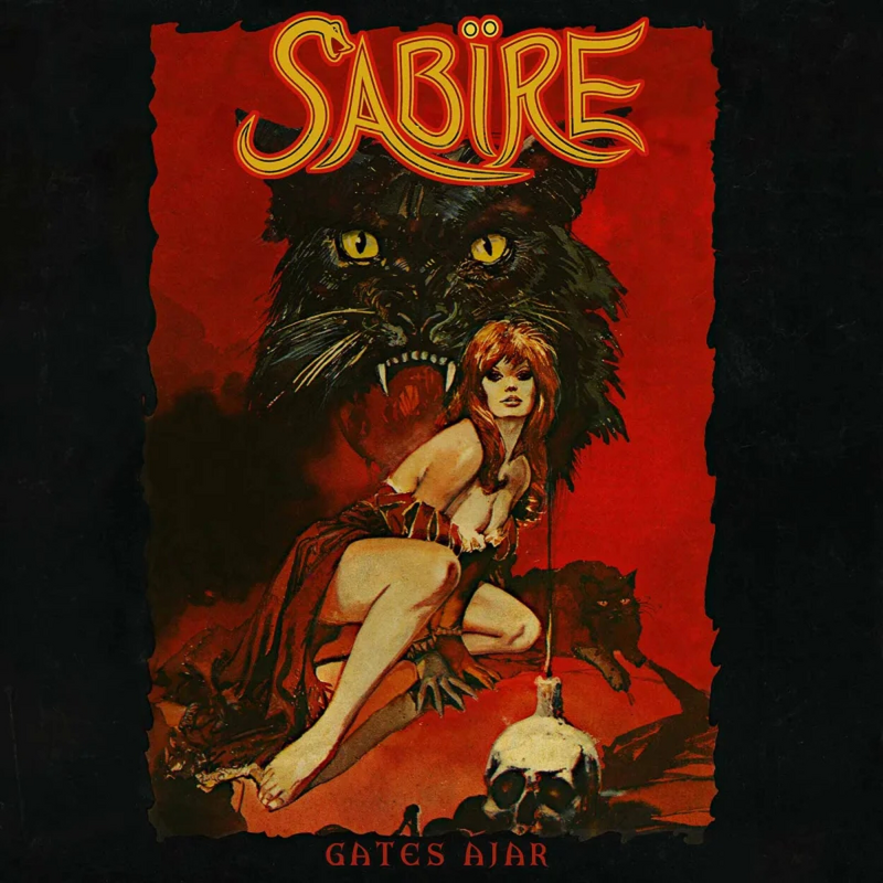 Sabire  CD - Gates Ajar -