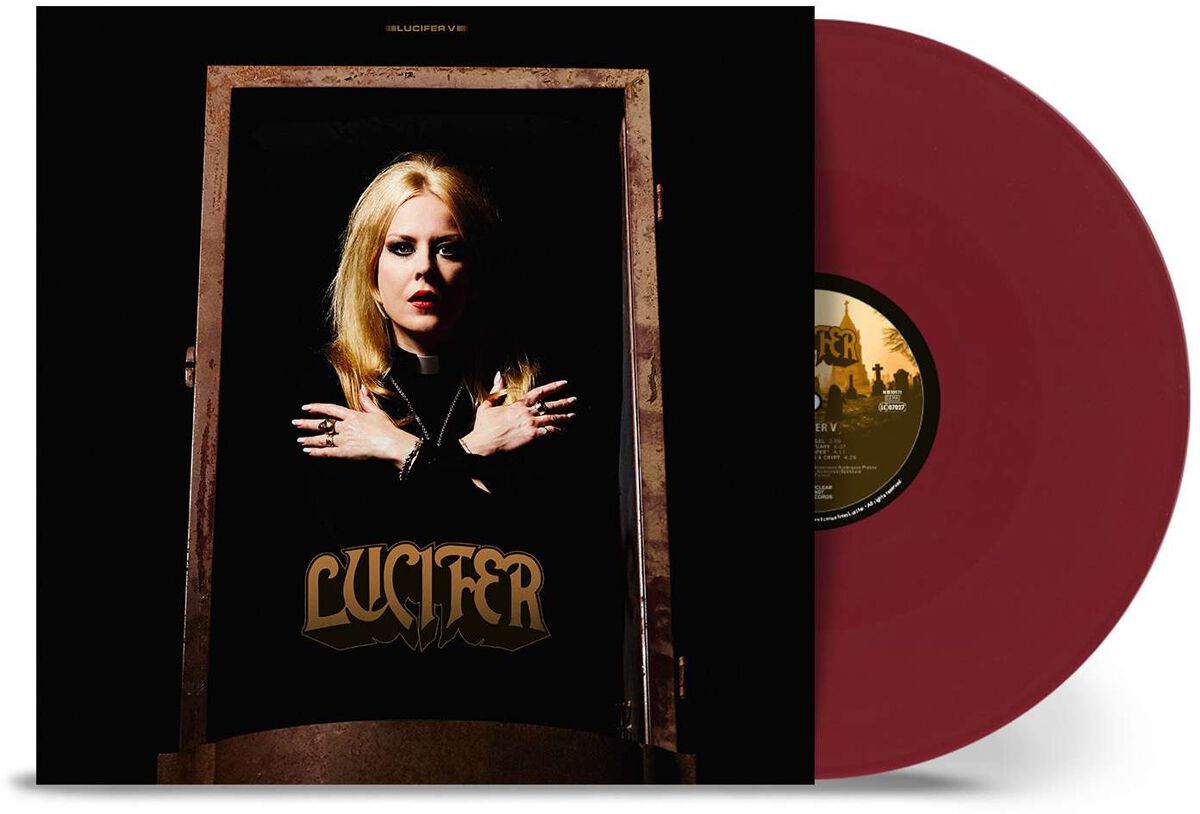 Lucifer V von Lucifer - LP (Coloured, Gatefold, Limited Edition)