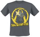 3 - Gun With Legs, Borderlands, T-Shirt