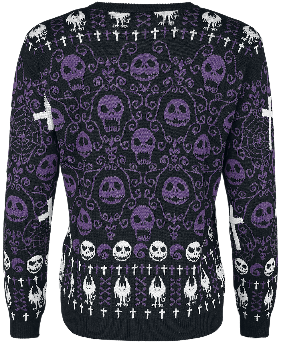 The Nightmare Before Christmas Love Weihnachtspullover multicolor