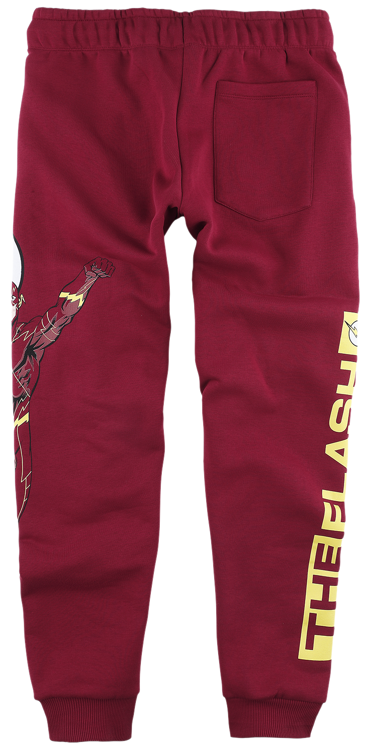 The Flash - DC Comics Trainingshose - Justice League - The Flash - Logo - M bis XXL - für Männer - Größe M - rot  - EMP exklusives Merchandise!
