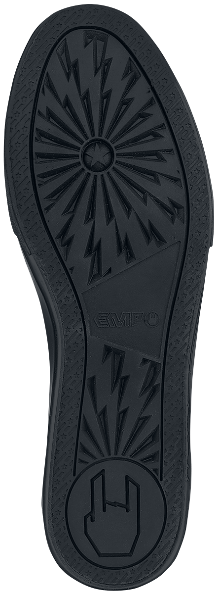 Rick And Morty Portal Sneaker high schwarz - 28.90% Rabatt