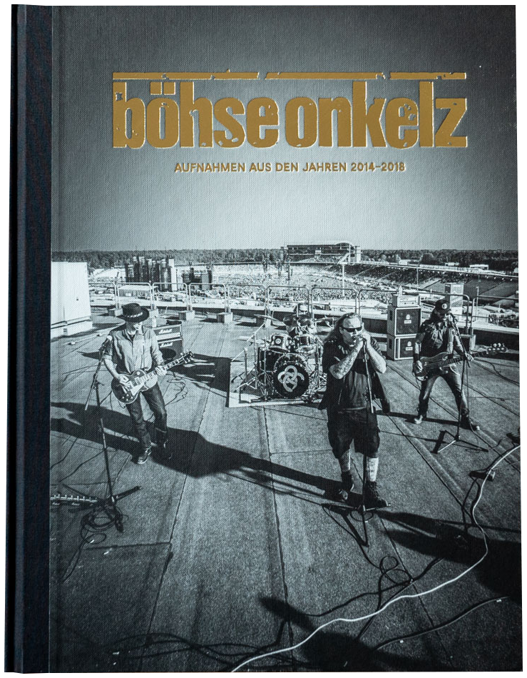 Böhse Onkelz Aufnahmen aus den Jahren 2014-2018 Sachbuch multicolor