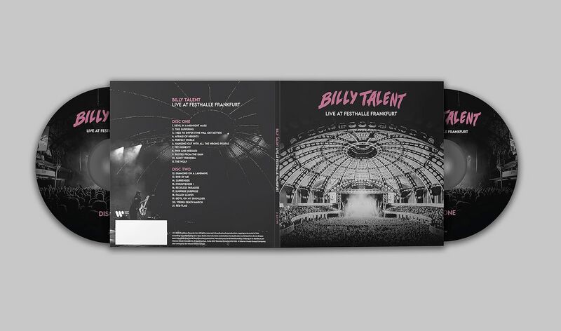 Levně Billy Talent Live at Festhalle Frankfurt 2-CD standard