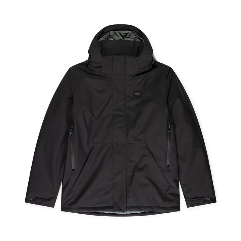Vintage Industries Winterjacke - KRISTIAN JACKET - S bis XXL - für Männer - Größe S - schwarz