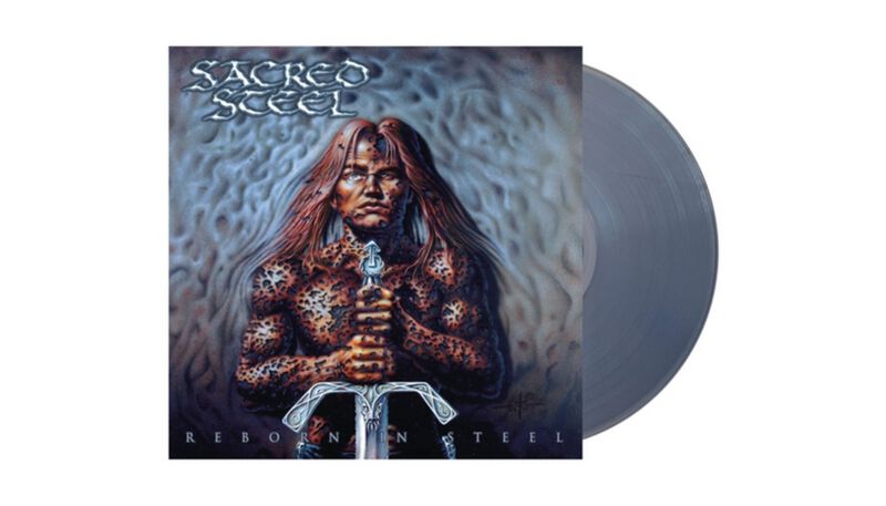 Sacred Steel Reborn in steel LP multicolor