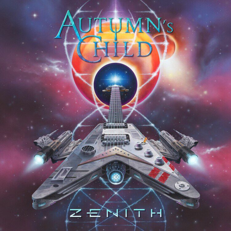 Image of Autumn's Child Zenith CD Standard