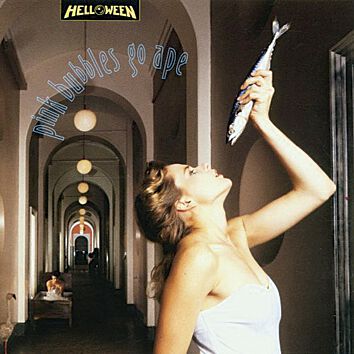 Image of Helloween - Pink Bubbles Go Ape - CD - Unisex - multicolor