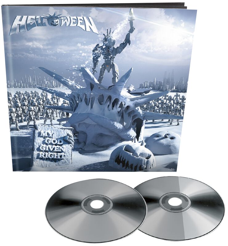My godgiven right Helloween CD EMP