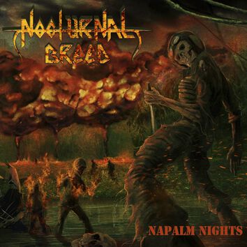 Image of Nocturnal Breed Napalm nights CD Standard