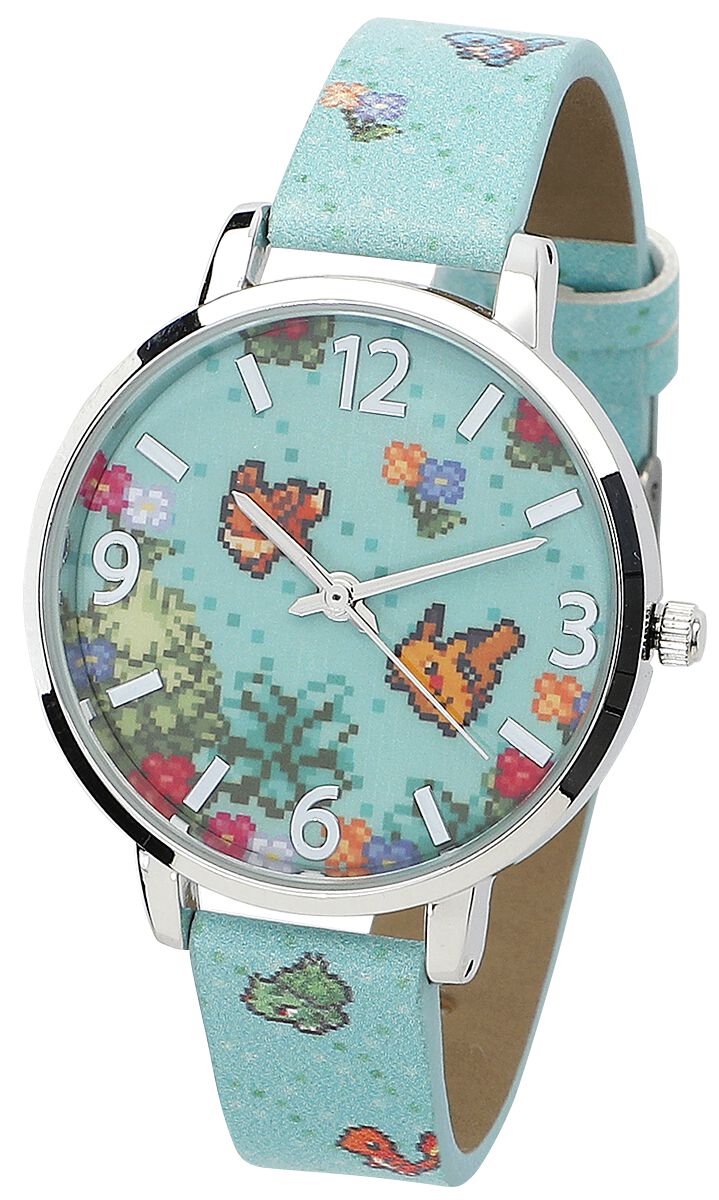 Levně Pokémon Game Náramkové hodinky vícebarevný