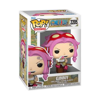 One Piece - Ginny Vinyl Figur 2205