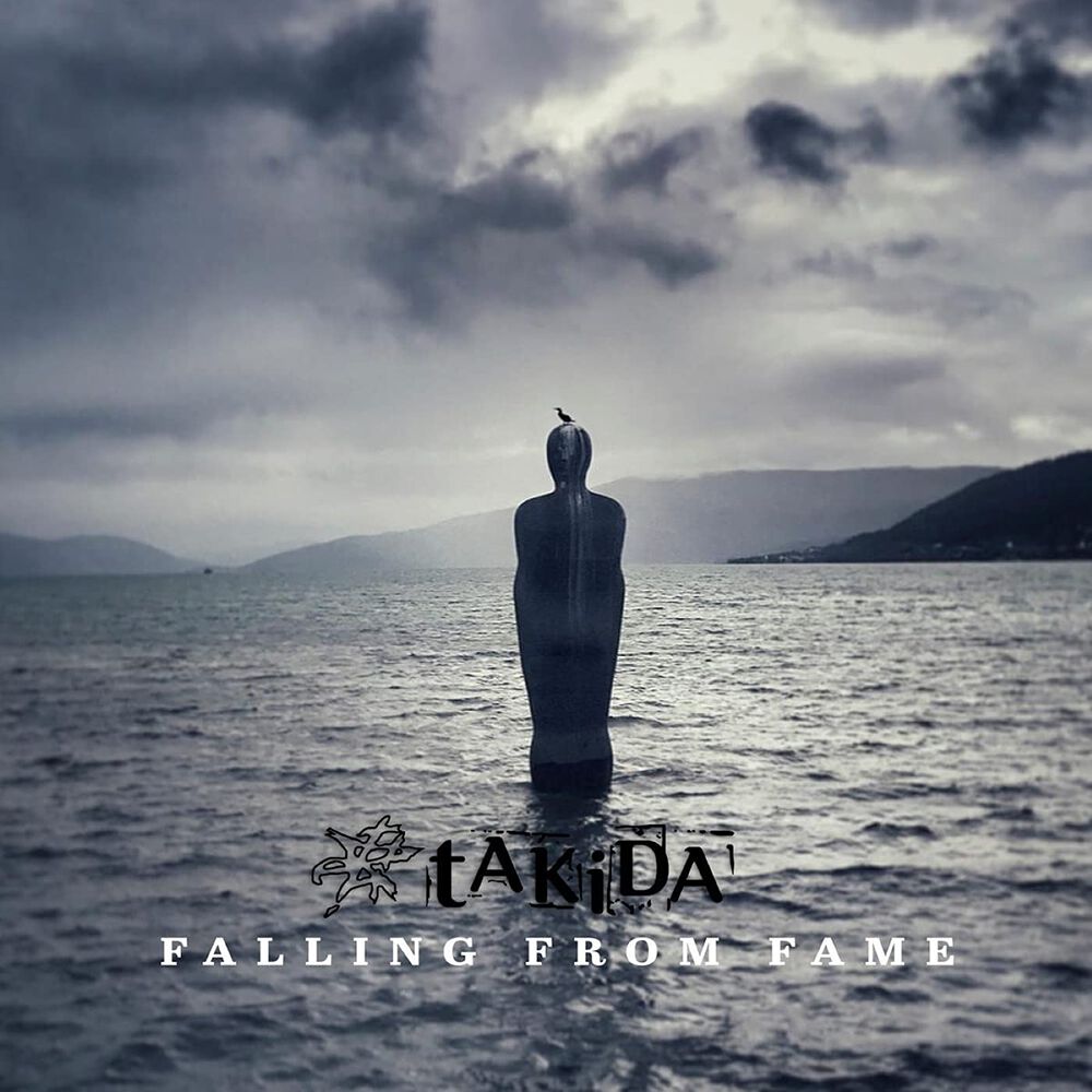 LP  av Takida - Falling from fame -  - svart