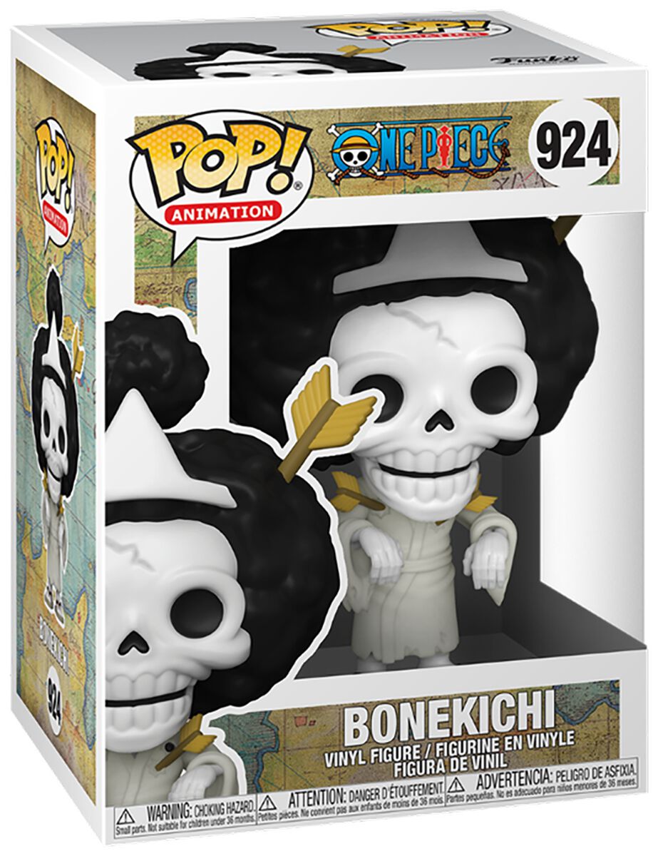 Bonekichi Vinyl Figur 924 Funko Pop! von One Piece