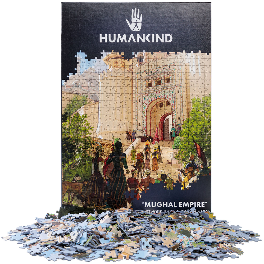 Humankind Puzzle - Mughal Empire   - Lizenzierter Fanartikel