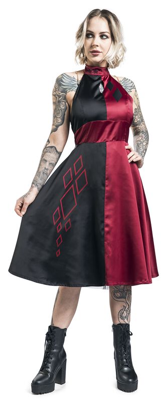 Frauen Bekleidung Harley Quinn - Prom | Batman Kurzes Kleid