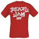 Destroy, Pearl Jam, T-Shirt